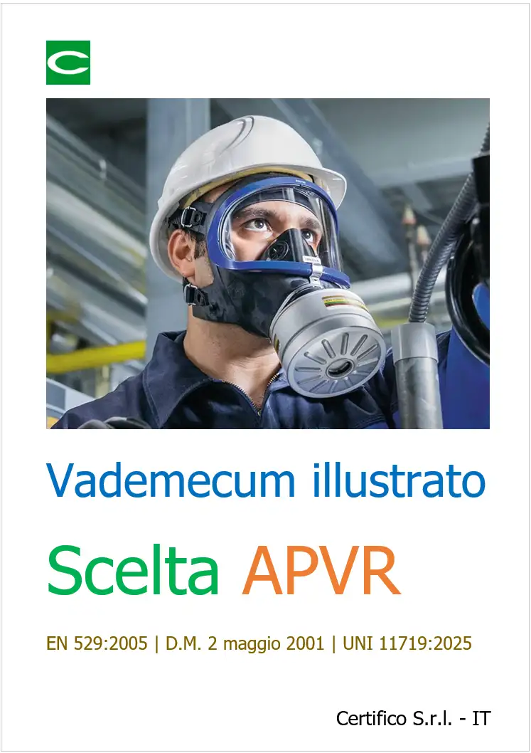  Vademecum illustrato Scelta Apparecchi di Protezione delle Vie Respiratorie (APVR)